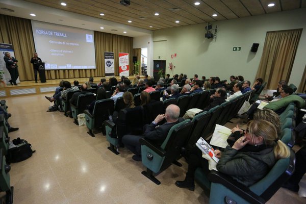 Salesianos Sant Vicenç realiza una jornada de puertas abiertas para empresas y comercios