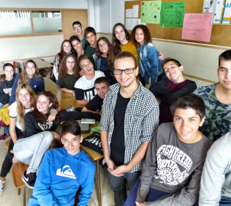 Entrevista a Jon Goodfellow, auxiliar de conversación en Salesianos Sant Vicenç dels Horts