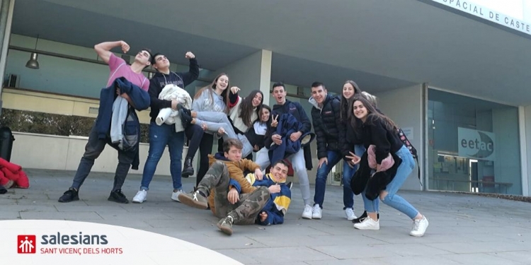 Alumnado de 4º de ESO de Salesianos Sant Vicenç dels Horts tripulantes de una nueva edición de MARTE XXI