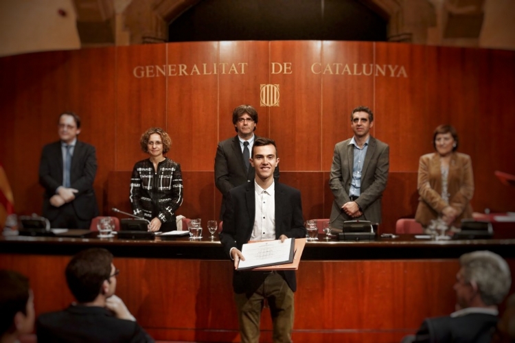 Un alumno de Salesianos Sant Vicenç obtiene el Premio Extraordinario de Bachillerato