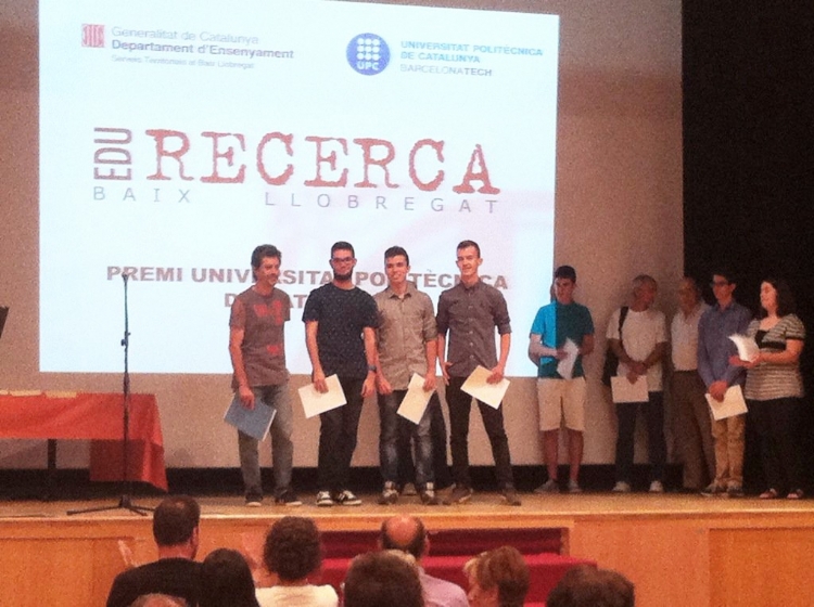 Salesians Sant Vicenç dels Horts premiados en el Edurecerca 2016