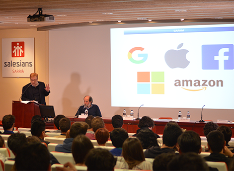 Salesianos Sarrià celebra una nueva edición de las Jornadas Profesionales y Tecnológicas