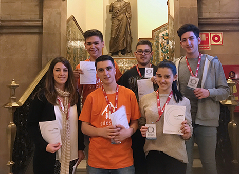 Alumnado de Salesianos Sarrià participa en el concierto solidario «Música para la Salud»