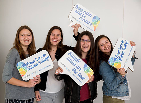 Alumnado de 1º Bachillerato de Salesianos Sarrià seleccionado para el Campus Desafío Emprende de la Obra Social La Caixa