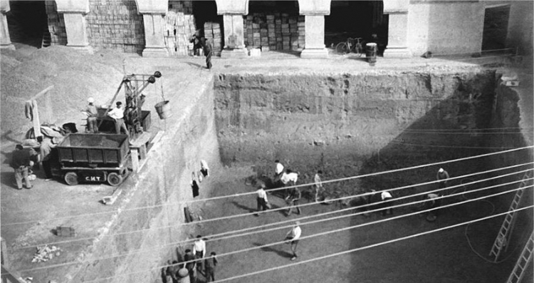 Una visita por el refugio antiaéreo de Salesianos Sarrià