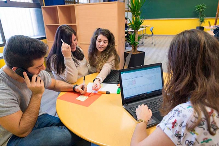 Inauguración del Espacio Coworking en Salesianos  Sarrià