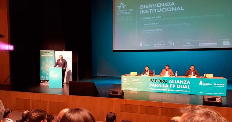 Salesianos Sarrià participa en el IV Foro Alianza FP Dual