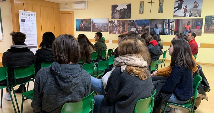 Exposición ‘Ébola más allá del ébola’ en Salesianos Sarrià