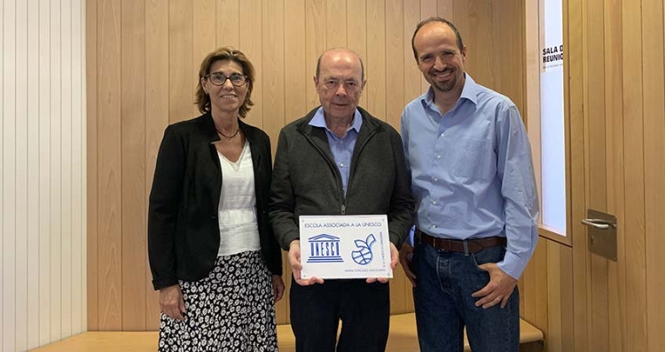 Salesianos Sarrià  reconocida como miembro de la Red de Escuelas Asociadas de la UNESCO