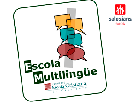 Salesianos Sarrià recibe la certificación de Escuela Multilingüe por la Fundación Escuela Cristiana de Cataluña