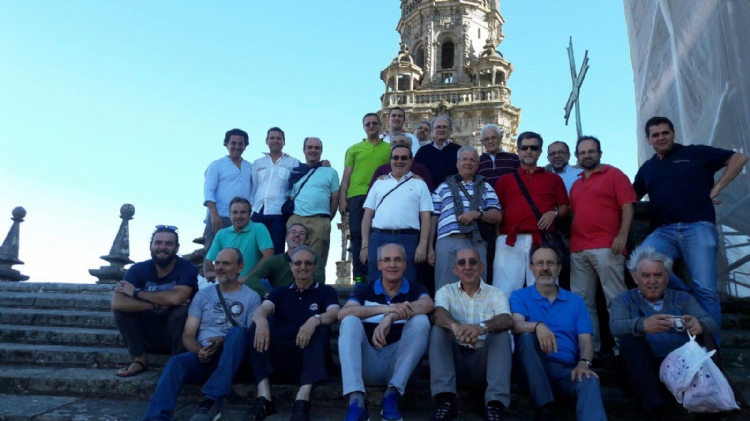 Curso de directores salesianos en Santiago