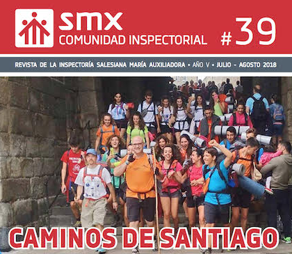 Caminos de Santiago en las casas salesianas de la Inspectoría, protagonistas de la Revista SMX 39