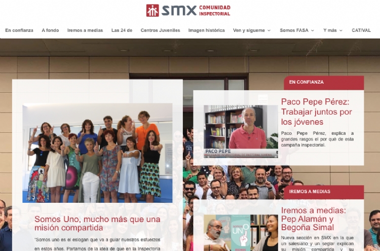 La Revista Inspectorial SMX 50 comienza el curso presentando nuevas secciones