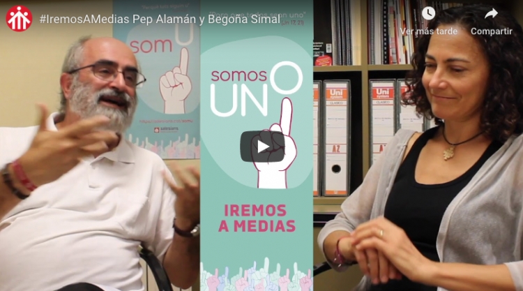 Iremos a medias: Pep Alamán y Begoña Simal