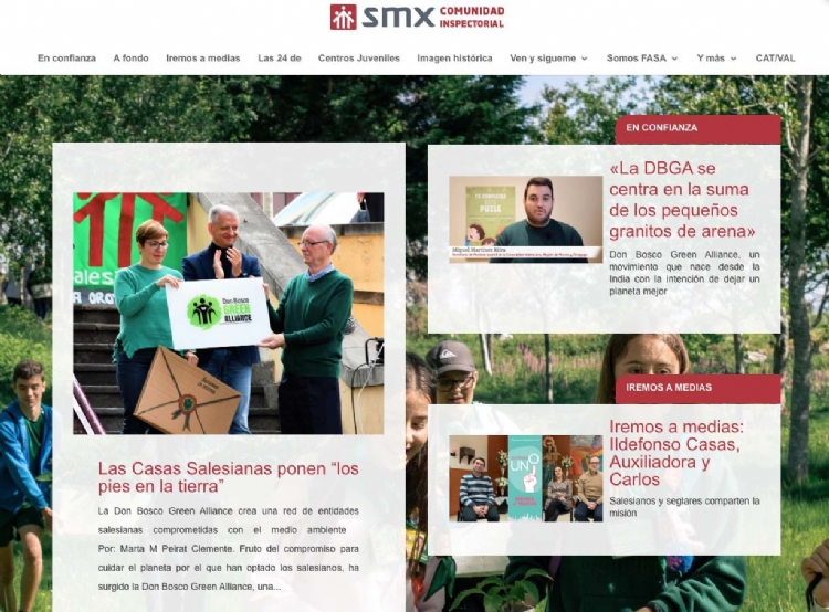 La Revista SMX 54 se pone en verde con la Don Bosco Green Alliance