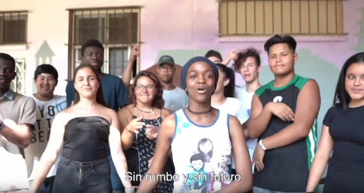 El IV Concurso de Hip Hop por la Paz premia el compromiso de los jóvenes de Salesianos Girona