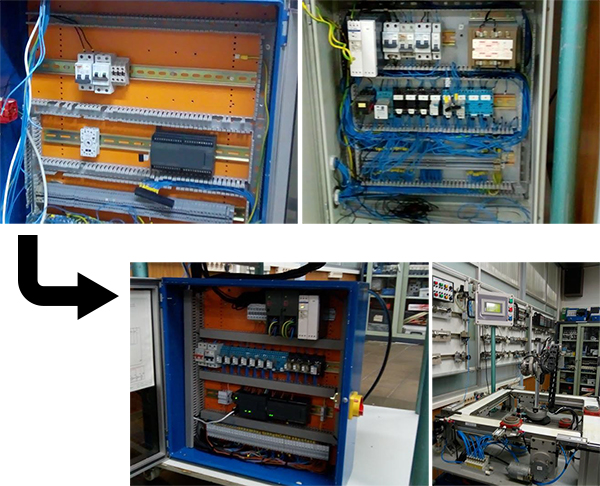 Fotonoticia: Reto máquina transfer en Salesianos Terrassa