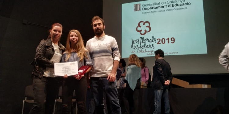 Maestros en poesía en Salesianos Terrassa