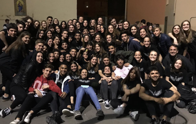 Fotonoticia: LIFE reúne a 100 alumnos de cuarto de Secundaria en un proyecto de  Artes Escénicas