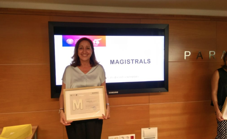 Una profesora salesiana entre las mejores docentes