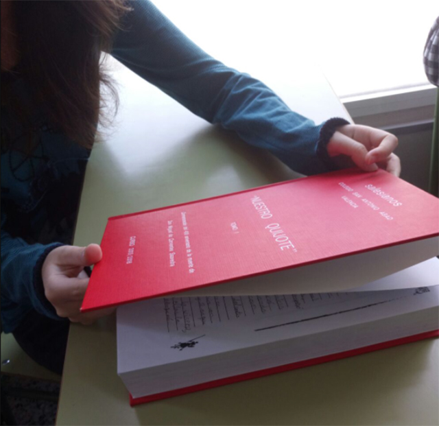 Salesianos San Antonio Abad cede su edición de El Quijote al Museo Cervantino de El Toboso