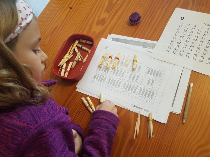 Los alumnos salesianos aprenden matemáticas con métodos novedosos