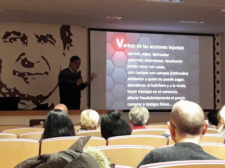 Curso de Biblia en Salesianos San Juan Bosco de Valencia