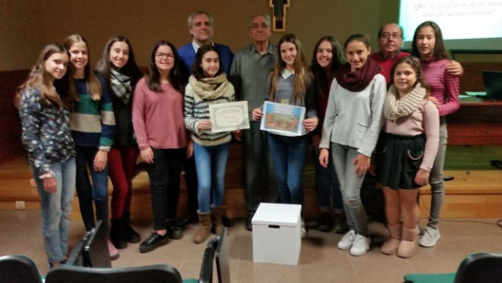 El Belén del Colegio Salesiano San Juan Bosco obtiene el primer premio del Arzobispado de Valencia