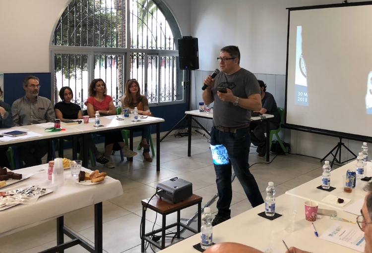 Foro abierto a profesores para trazar las líneas del nuevo plan estratégico del colegio