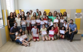 Salesianos San Juan Bosco de Valencia realiza un reconocimiento a las familias lectoras