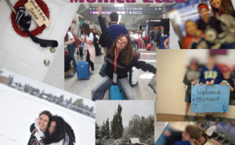 Una alumna salesiana disfruta de una beca para cursar este año en un colegio de Canadá