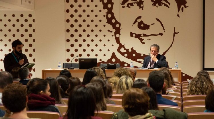 Federico Mayor Zaragoza propone a alumnos y profesores salesianos claves para caminar hacia una ciudadanía global activa