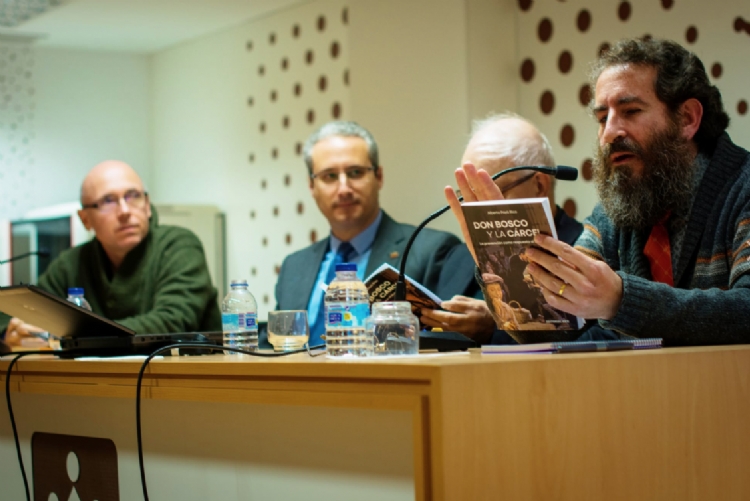 El salesiano Alberto Payá presenta su nuevo libro «Don Bosco y la cárcel»