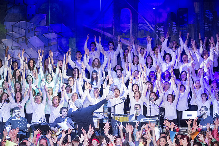 Triunfo de la solidaridad y de la convivencia de la Familia Salesiana con el Musical Amal