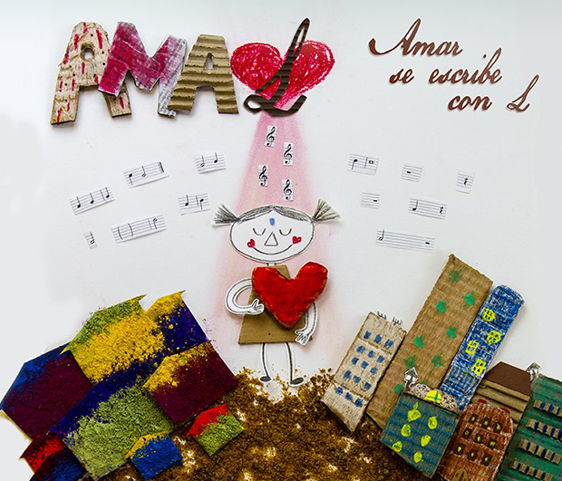 «AMAL», «Esta vez Amar se escribe con L»