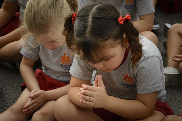 Fotonoticia: Salesianos San Juan Bosco de Valencia celebra el día de la Paz