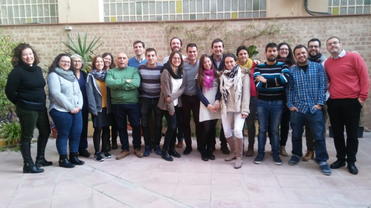 Servicios inspectoriales de Valencia reciben la visita del Vicario Inspectorial