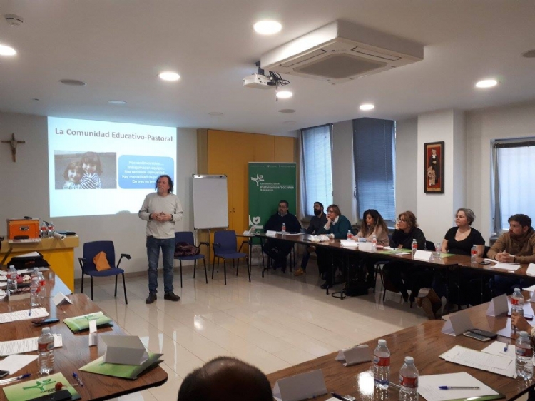 Las Jornadas de Pastoral generan sinergias entre los centros juveniles y las plataformas sociales