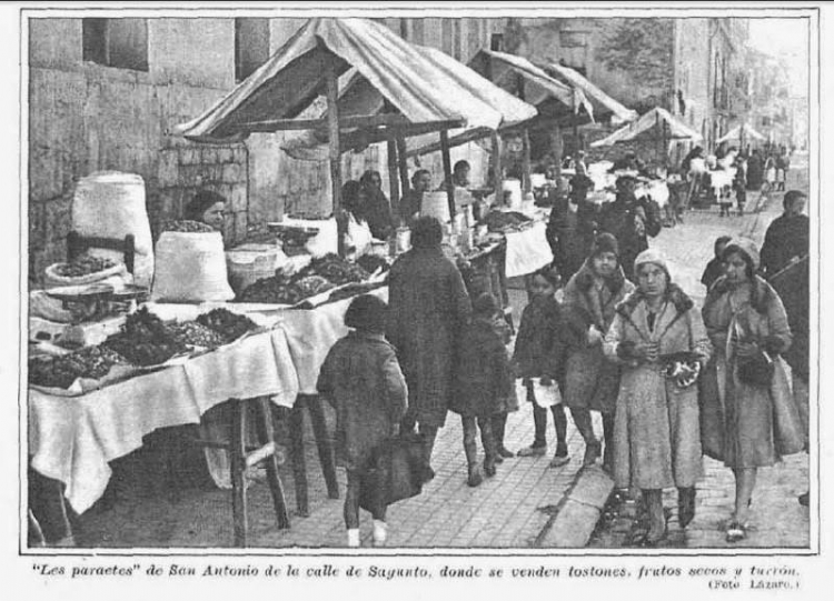 El origen del desfile de animales en Salesianos San Antonio Abad en Valencia