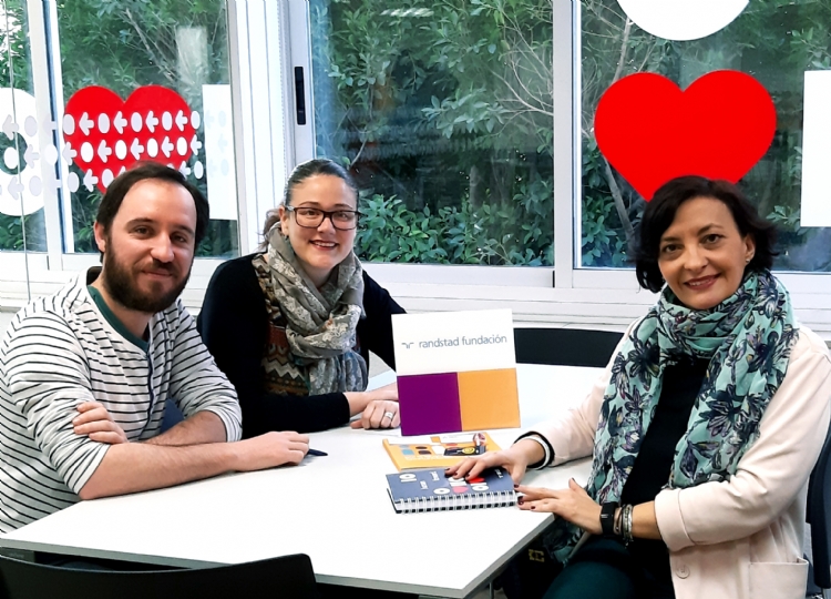 FISAT y la Fundación Randstad aúnan su experiencia para impulsar la inserción sociolaboral