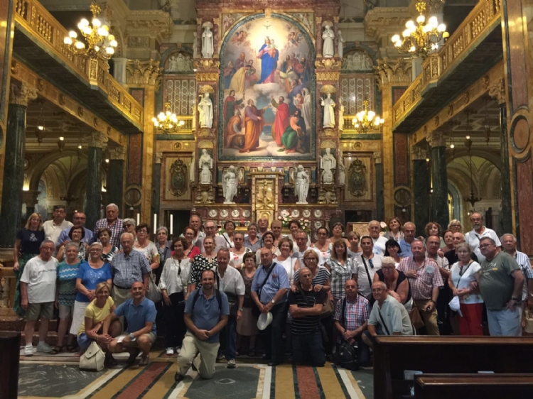 La Familia Salesiana de Villena peregrina a Roma y a Turín para celebrar su centenario