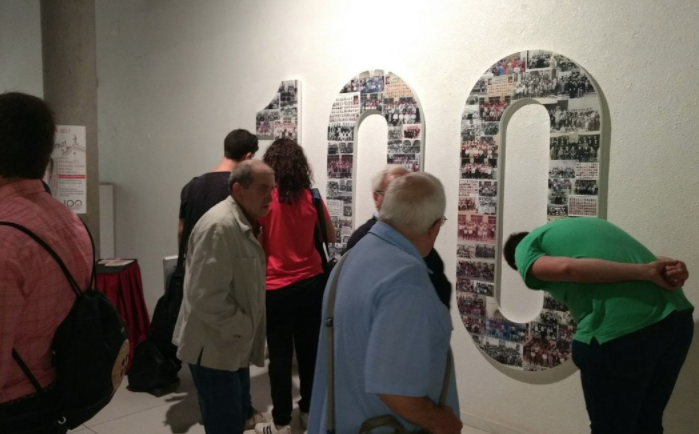 La Casa de Cultura de Villena acoge la muestra sobre el Centenario