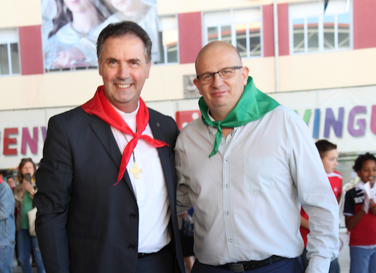 Rafa Hernández: ‘Si no tienes vocación de educador es muy difícil dar tu vida a la enseñanza con ilusión’