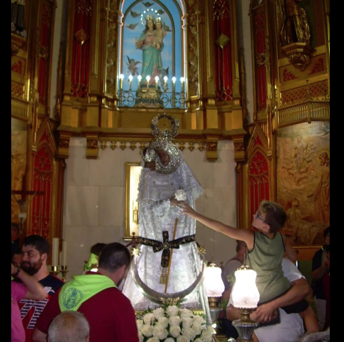 Fotonoticia: Salesianos Villena celebra La Morenica