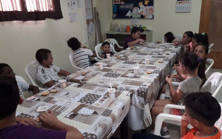 El Proyecto de Apoyo Educativo Ángel Tomás comienza el curso con fuerza