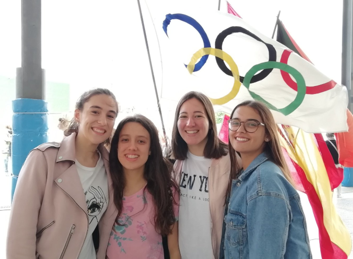 Fotonoticia: Salesianos Villena inaugura sus Olimpiadas