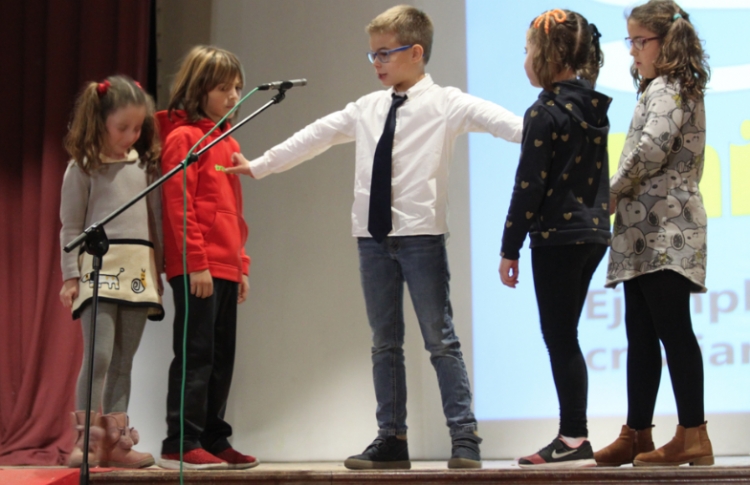 Fotonoticia: La alegría de Domingo Savio en Villena