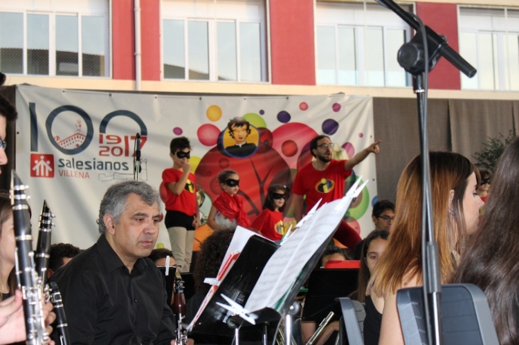 Salesianos Villena organiza un concierto solidario en favor de los desfavorecidos