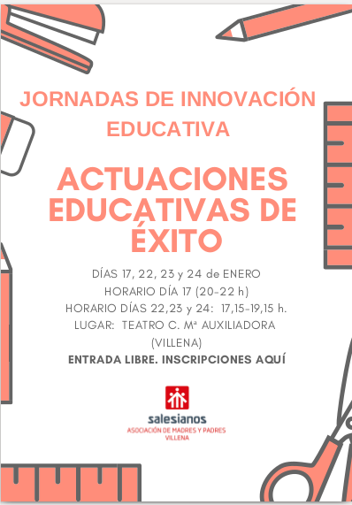 Salesianos Villena acoge las Jornadas de Innovación Educativa