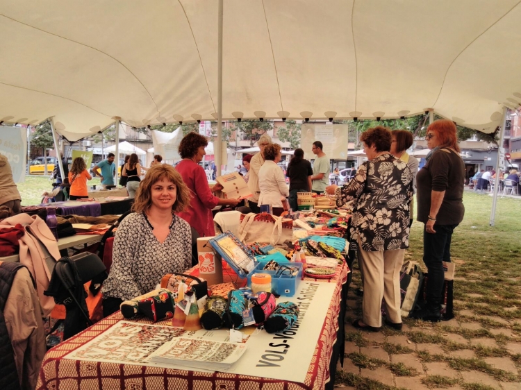 Fotonoticia: VOLS participa en la fiesta de la solidaridad en Sant Boi de Llobregat
